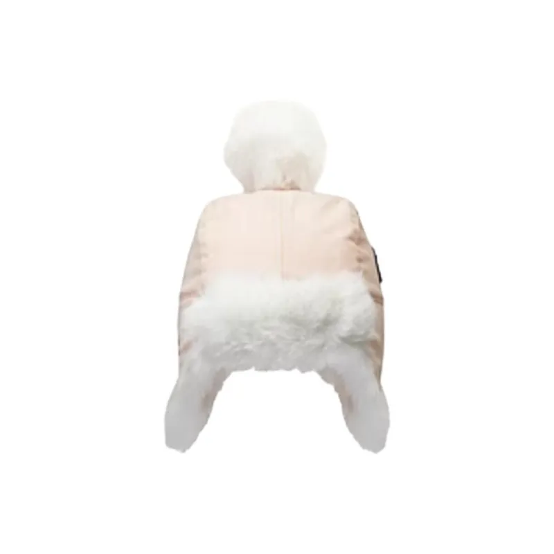 Skechers Kids Polyester Trapper Hats Kids' Bleached Apricot-0
