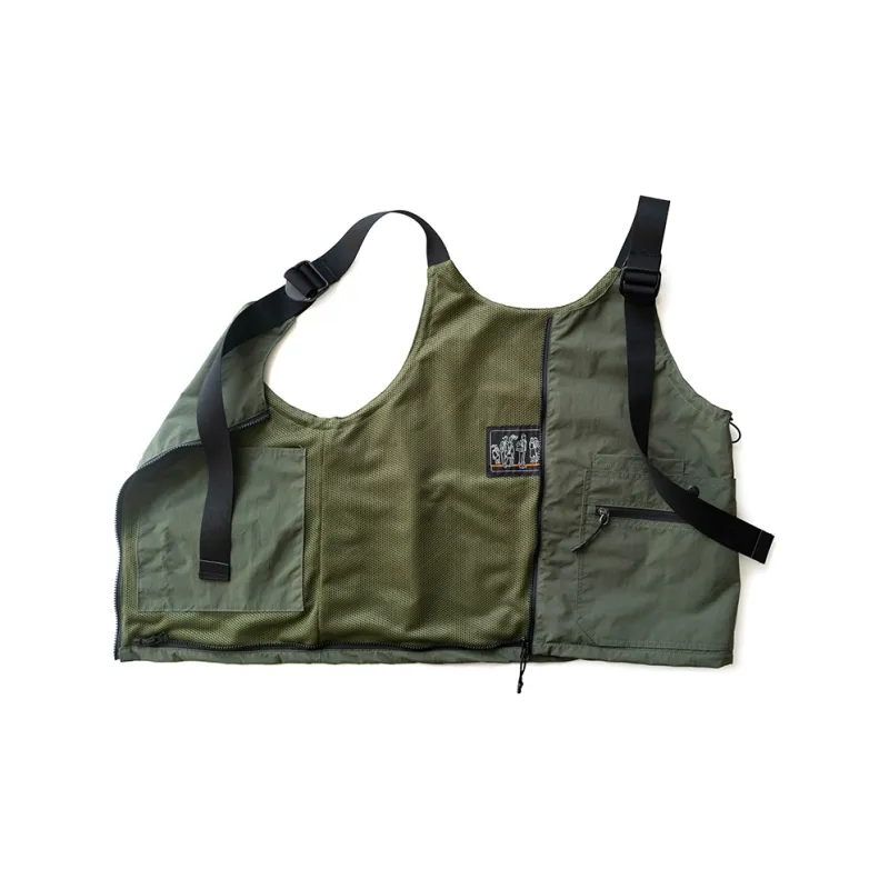 MYBRANDORIGINAL Nylon Polyester Shoulder Bag Crossbody Bag Unisex Olive Green-1