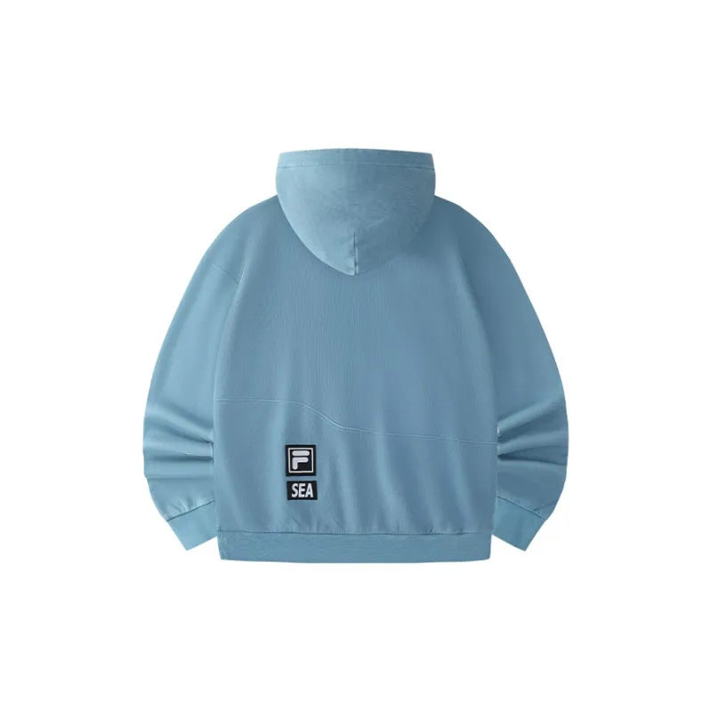 FILA FUSION American Sweatshirt Men's Comfort Blue-1