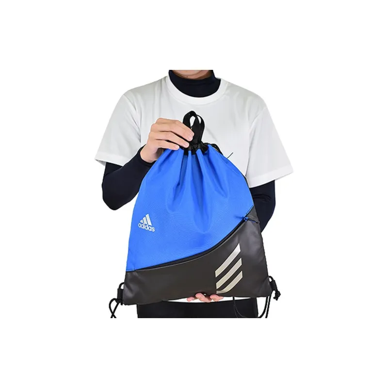 Adidas Polyester Drawstring Bag Backpack Regular Unisex Blue-2