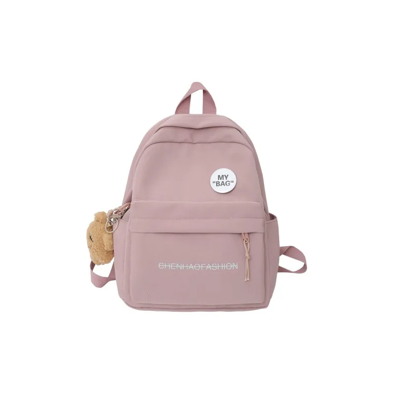 MOK Nylon Backpack Regular Unisex Multicolor-9