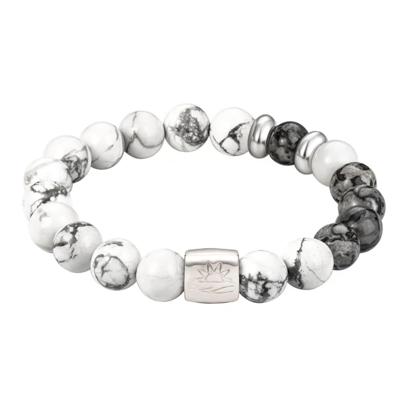 SIMPLE JOYS Obsidian Jade Bracelets Unisex-2