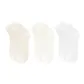 3 Pack (1 Light Coffee+1 Ecru+1 White)