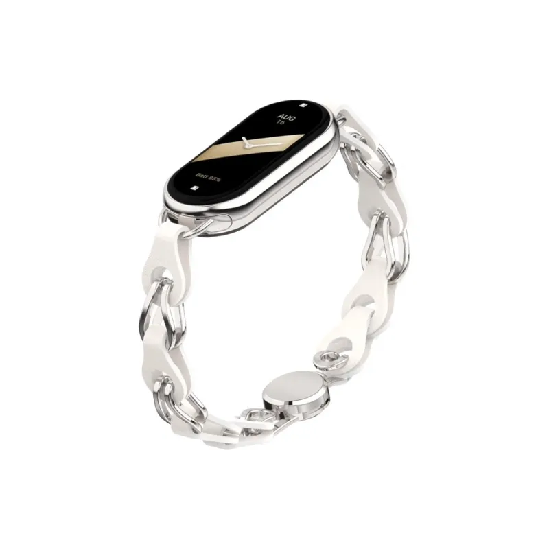 Yu Qing Compatibility Xiaomi Smart Band 9/8 All NFC Versions Smart Band 8/9 Wristband Watch Bands 145mm Unisex-6