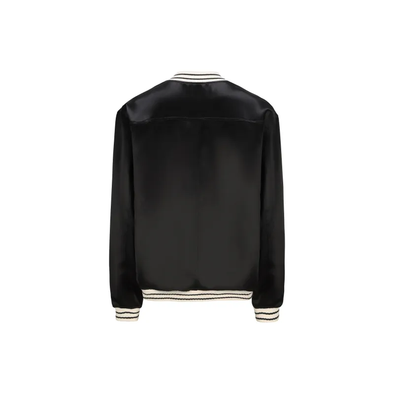 GALLIANO LANDOR Jackets Coats Men's Pearl Black-1
