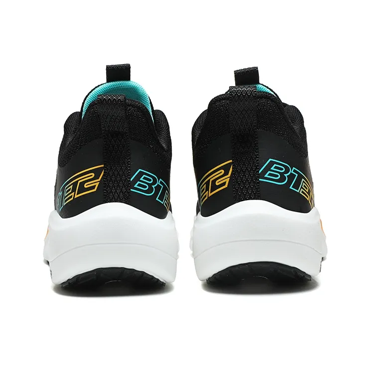 BTE Cushioning Abrasion Resistant Breathable Slip Resistant Low Top Carbon Plate Marathon Running Shoes Unisex-3