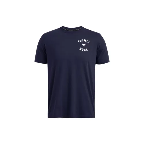 Under Armour T-Shirts Men Navy Blue