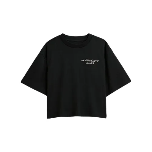 COACH T-Shirts Women's Black