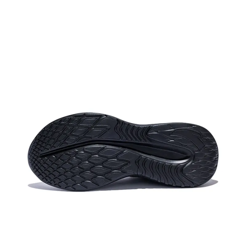 CHAOJIANTA Cushioning, Wear Resistant Low Top Casual Running Shoes Men's Black-4
