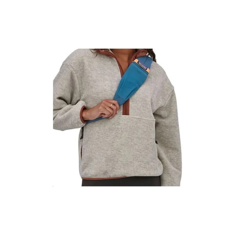 Patagonia Recycled Nylon Sling Bag Shoulder Bag Crossbody Bag Regular Unisex Wave Blue-3
