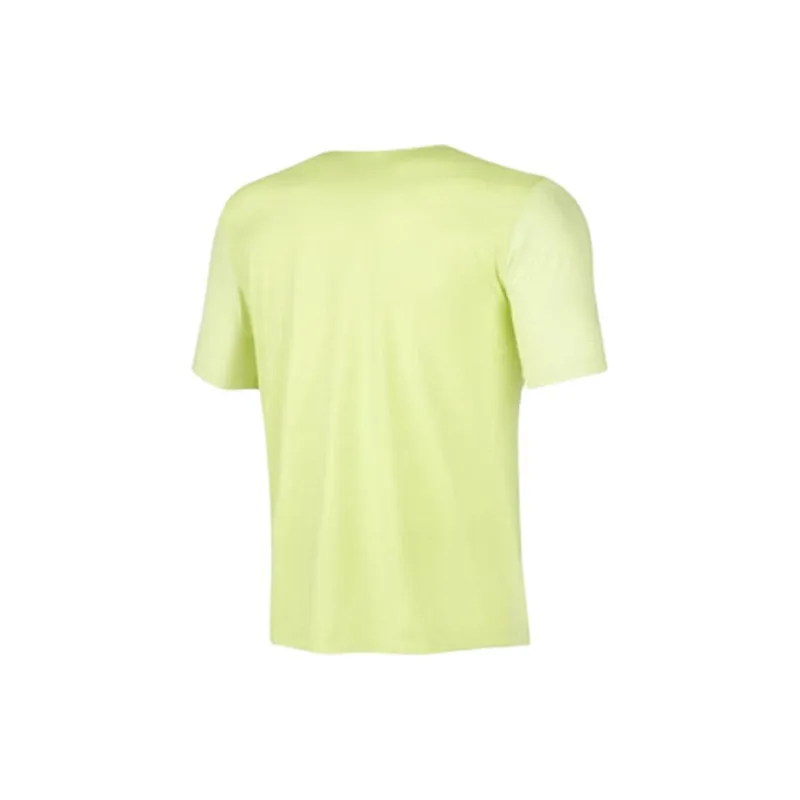 Skechers T Shirt Men's Light Yellow Green-1