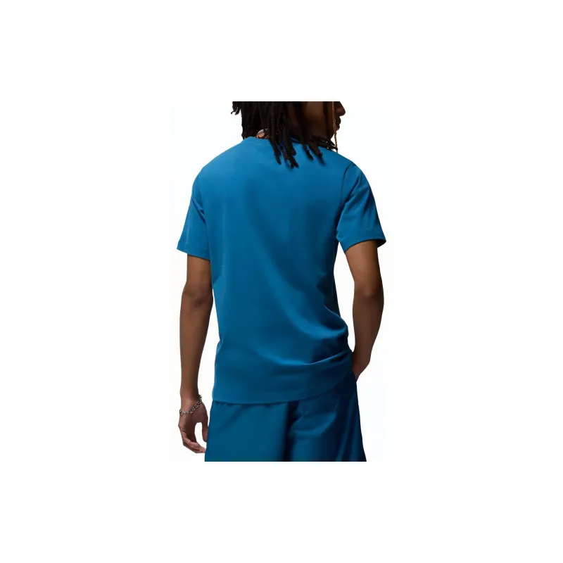Jordan Air T-Shirt Men's Industrial Blue-1