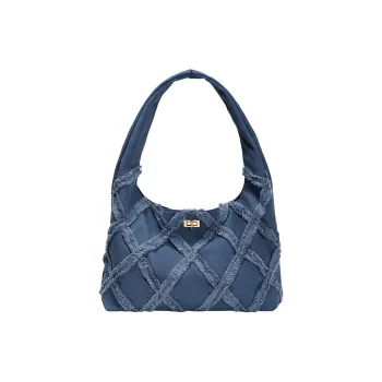 Carksky Denim Shoulder Bag Regular Women's Blue