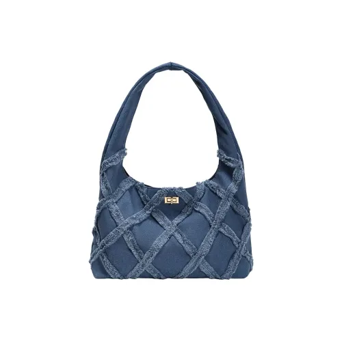 Carksky Shoulder Bags Blue