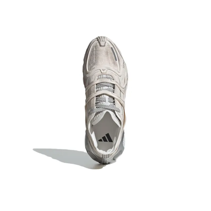 Adidas Wonder Runner Pro Anti Slip Wear Resistant Low Top Casual Running Shoes Unisex White Gray-4
