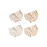 Group A-French Floral-Lily Yellow+Jasmine Yellow+Freesia+Milk Yellow (4 Pack)