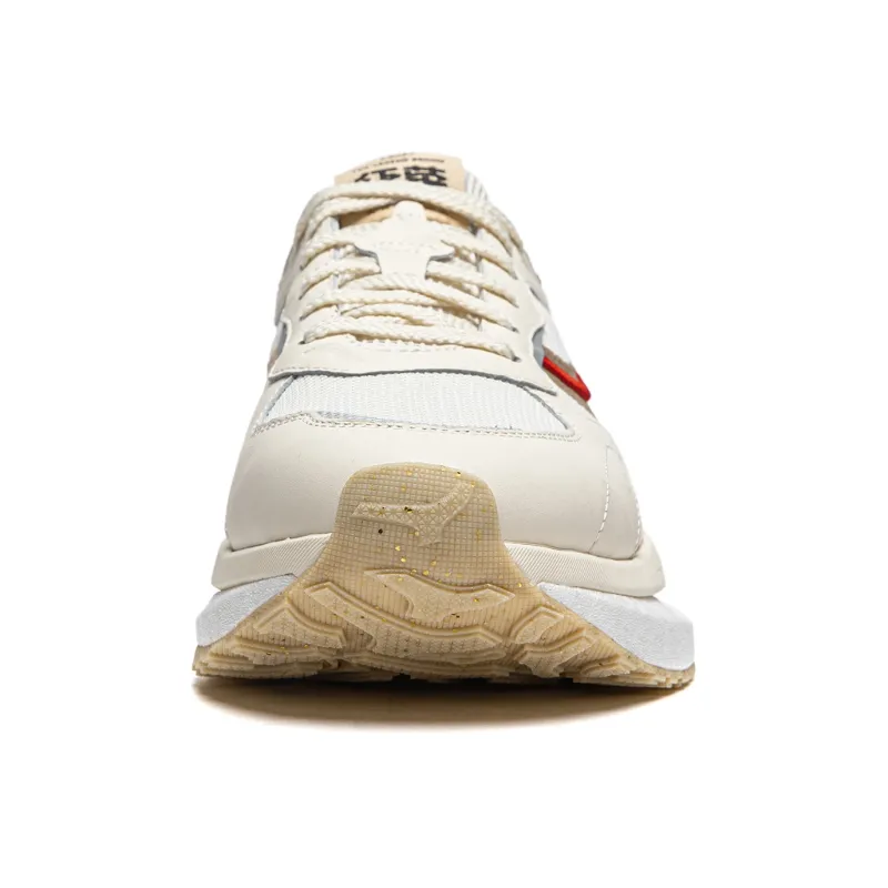 LiNing Honor Renew Cushioning Anti Slip Wear Resistant Breathable Support Rebound Low Top Casual Shoes Men's Ecru-4