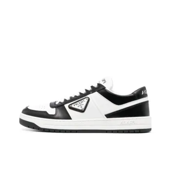 PRADA Low Top Casual Shoes Women's White