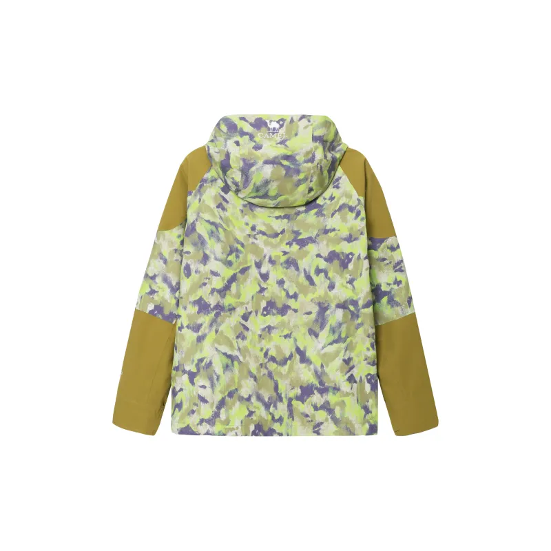 CAMEL All weather Windbreaker Jacket Unisex-1