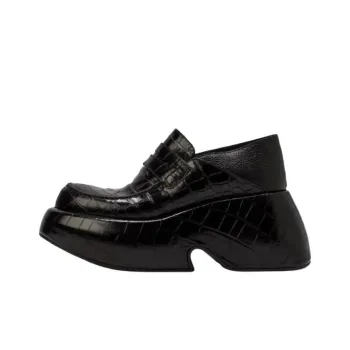 LOEWE Platform Shoes Women's Black