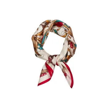 MITHAOL KUSC 100% Mulberry Silk Scarves Women's