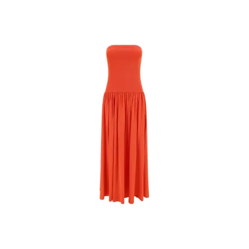 Zimmermann Sleeveless Dresses Women's Coral Red