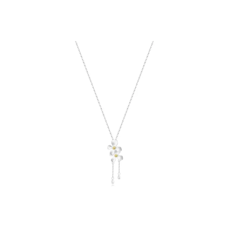 JUICY GRAPE S999 Fine Silver Necklaces Women's-0