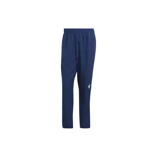 Adidas AEROREADY Casual Pants Men Dark Blue