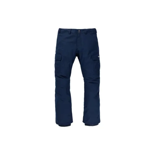 BURTON Ski Pants Men Blue