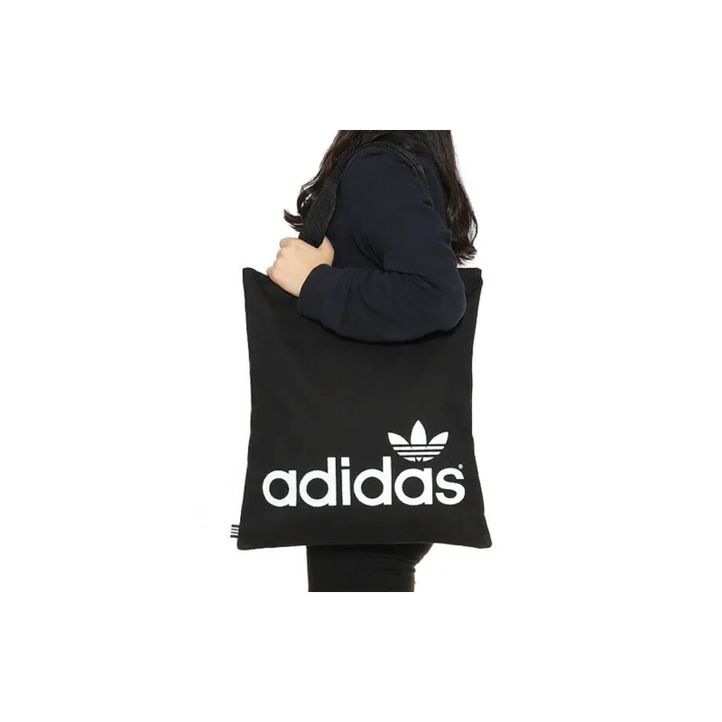 Adidas Originals Cotton Sports Bag Shoulder Bag Regular Unisex Black-2