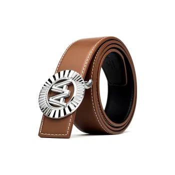 Anthony Miles Leather Belts Men