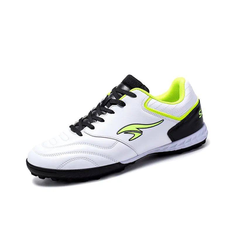 SUNAIS Soccer Shoes Unisex Low Top Black/Yellow-2