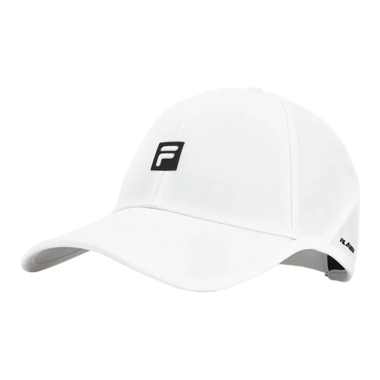 FILA Polyester Baseball Caps Men's White-0