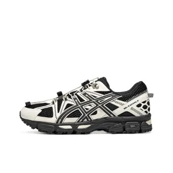 Asics Gel Kahana 8 FL Low Top Casual Trail Running City Commute Running Shoes Men's Black White