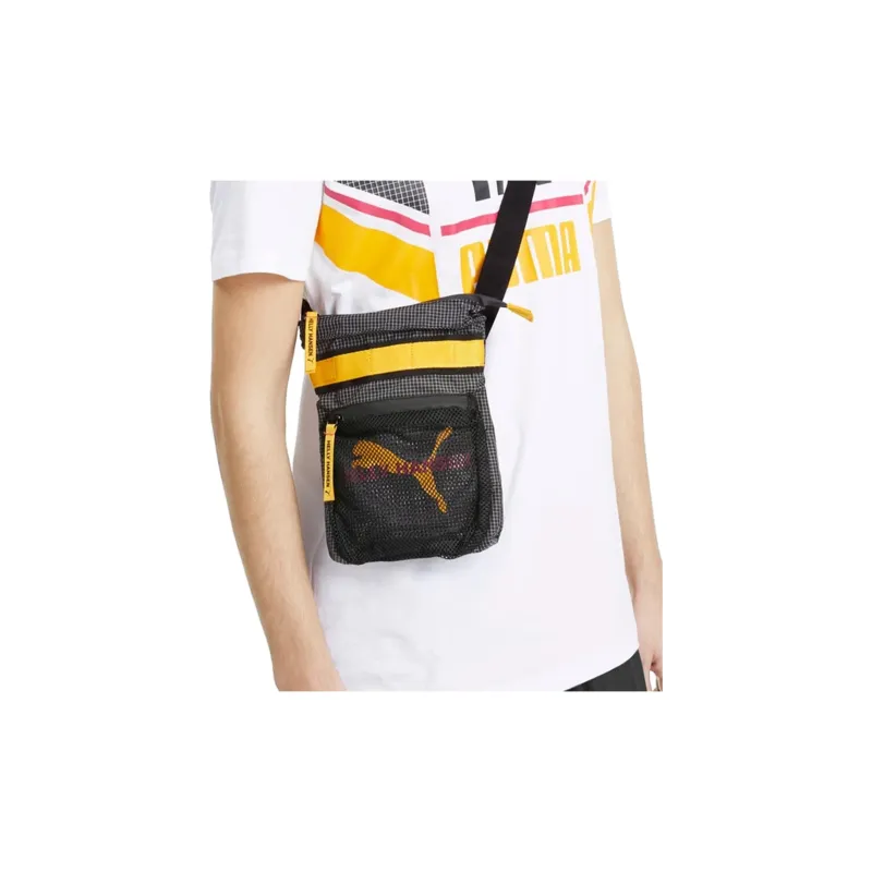PUMA HELLY HANSEN Collaboration Oxford Backpack Regular Unisex Black-3
