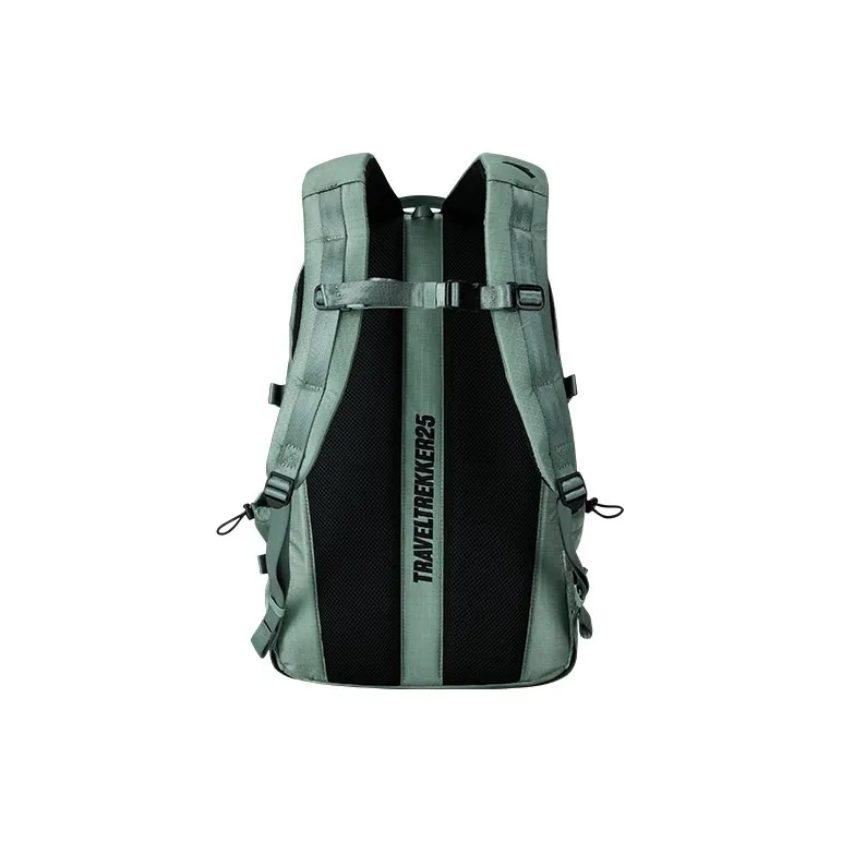 Anta Polyester Outdoor Baichuan Mountaineering Bag, Backpack Unisex Ethereal Green-2