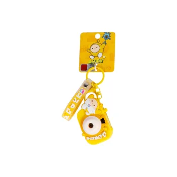 Chaodou Bear Projector Camera Keychains Unisex