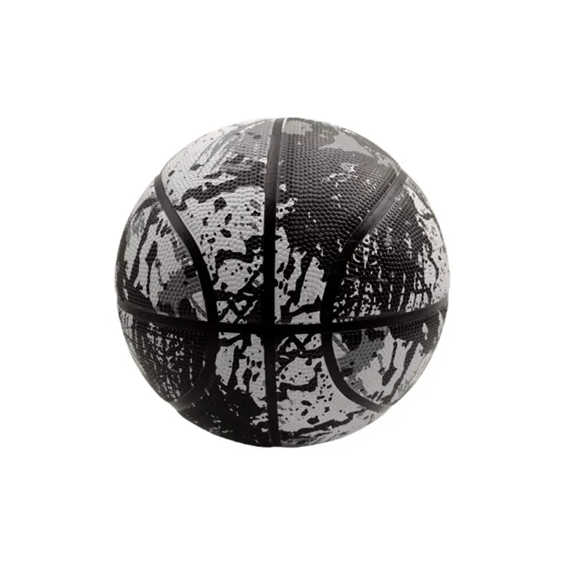 KANTANZHE Rubber Basketball Size 7 Training Unisex-38
