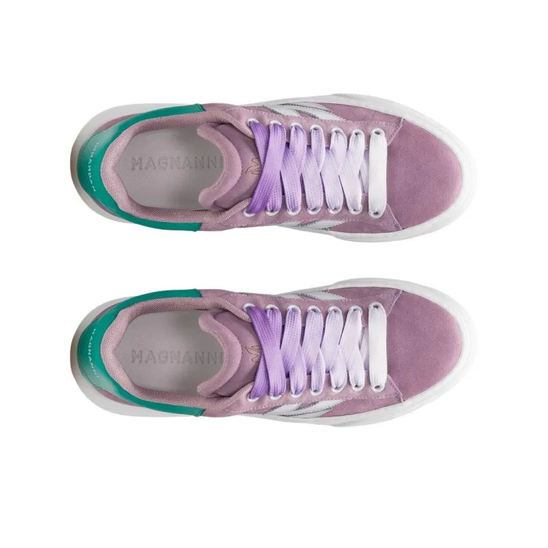 Magnanni Brisa Low-Top Skateboard Shoes Women's Purple-3