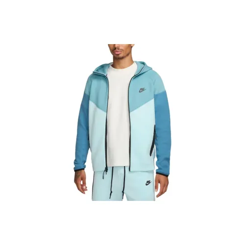 Nike Sportswear Tech Fleece Sweatshirts Men Glacier Blue