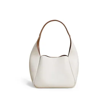 TOMATO&POTATO Cow Leather Shoulder Bag Bucket Bag Shoulder Bag Women's Multicolor