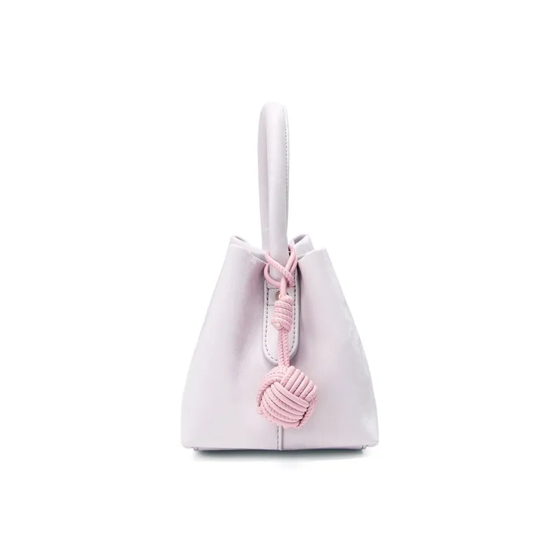 JOSINY PU Handbag Trumpets Women's Ecru/Light Purple/Apricot-2