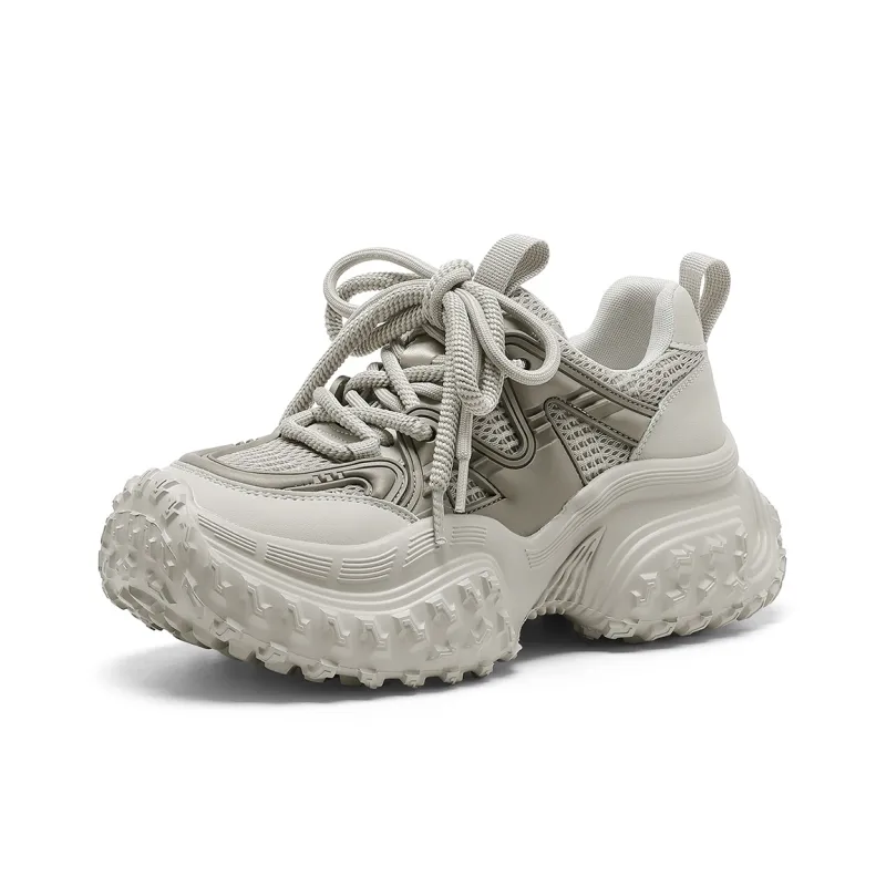 C°BANNER Low-Top Chunky Sneakers Women's-1