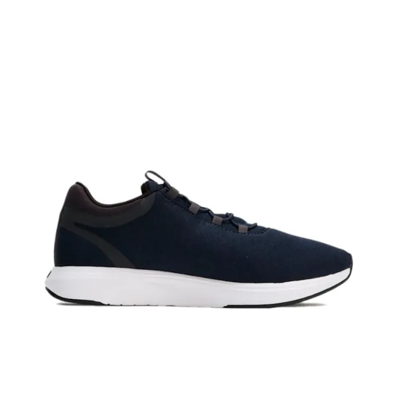 PUMA Soft Ride Cruise 2 Anti-Slip Wear-Resistant Low-Top Casual Running Shoes Unisex Blue Black-1