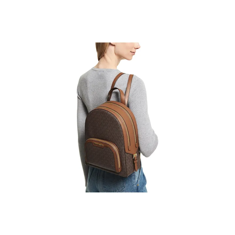 MICHAEL KORS Jaycee Medium Logo Backpack-4