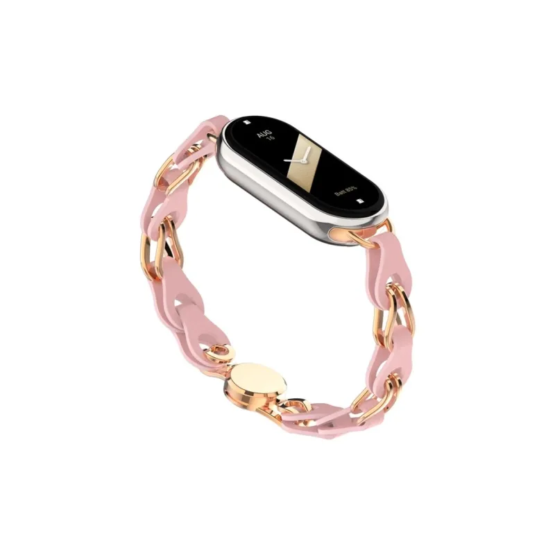 Yu Qing Compatibility Xiaomi Smart Band 9/8 All NFC Versions Smart Band 8/9 Wristband Watch Bands 145mm Unisex-1
