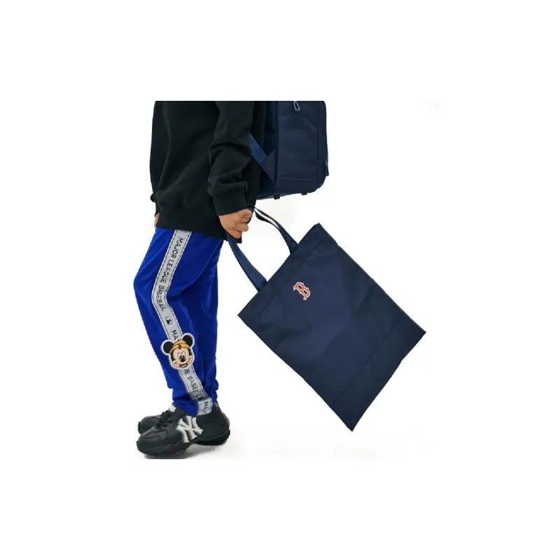 MLB Polyester Backpack Unisex Marine Blue-6
