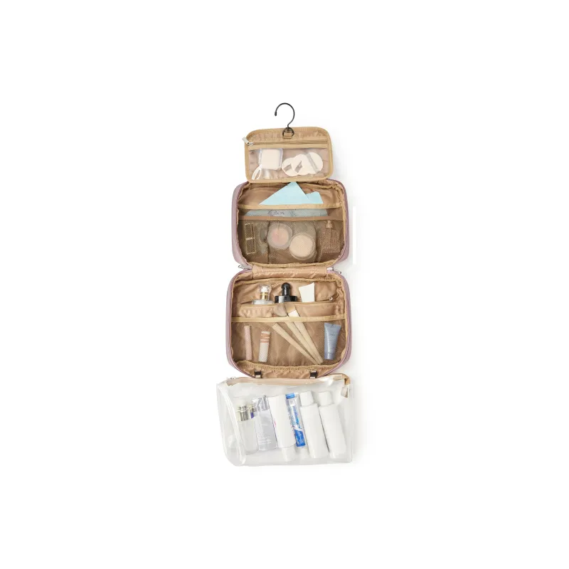 JEANSWEST Fabric Toiletry Bag Makeup Bag Storage Bag Regular Women's Multicolor-18