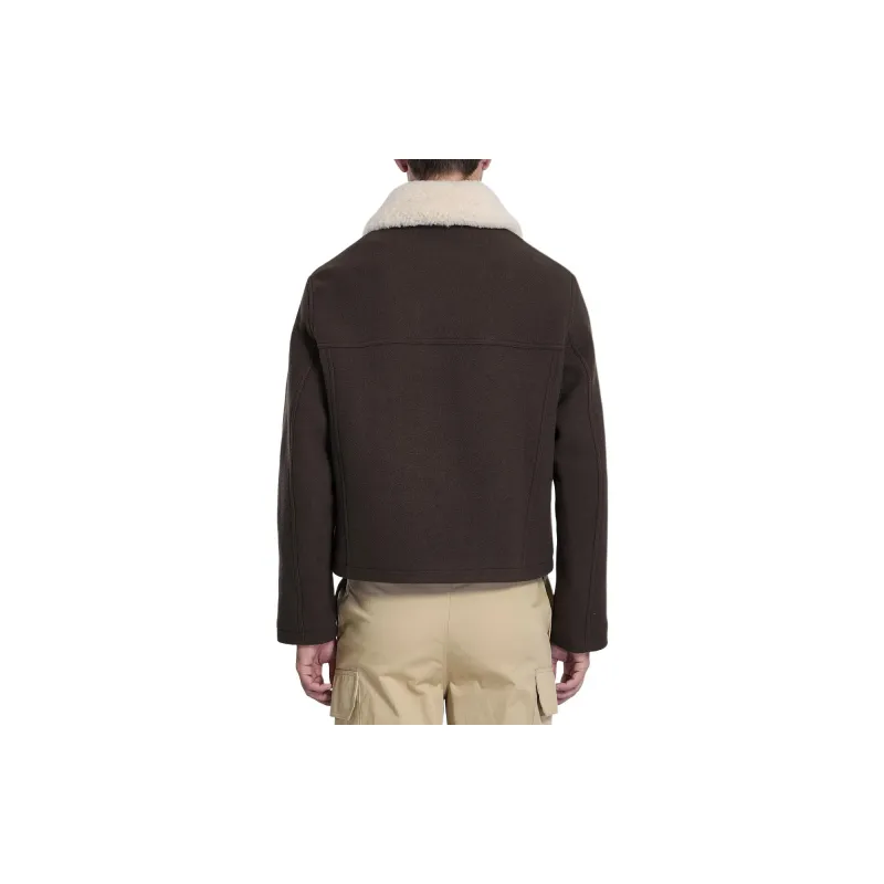 AMIPARIS Paris Long Sleeved Zipped Jacket-1