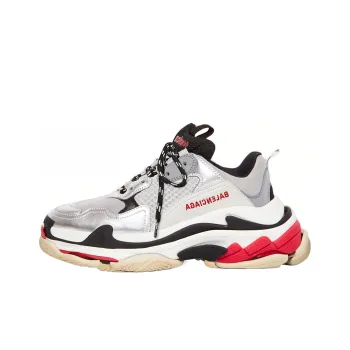Balenciaga Triple S Silver Black 2019
